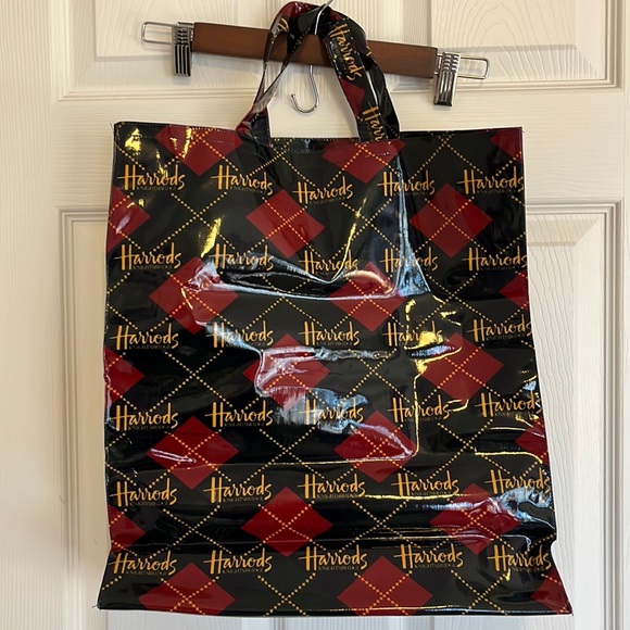 Harrods Bags Harrods Knightsbridge Argyle Print Reusable Shopping
